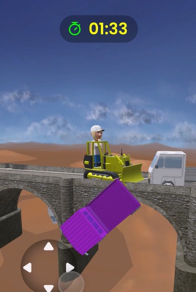 Bulldozer Bridge 2 Game – screenshot 3