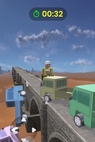 Bulldozer Bridge 2 Game – screenshot 4