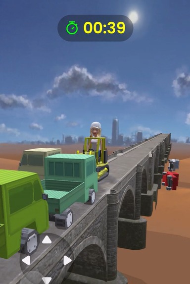 Bulldozer Bridge 2 Game – screenshot 5