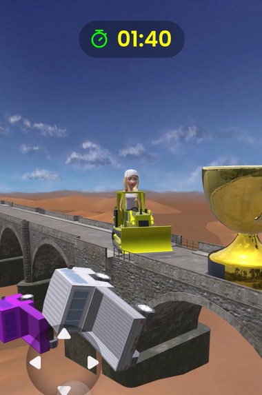 Bulldozer Bridge 2 Game – screenshot 6