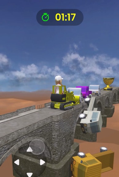 Bulldozer Bridge 2 Game – screenshot 7