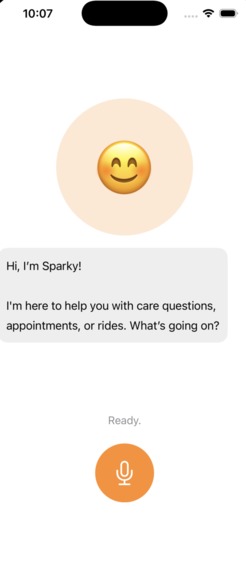 Sparky – screenshot 2