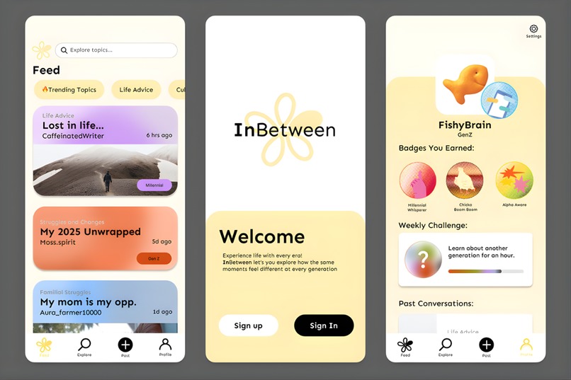 InBetween – screenshot 1