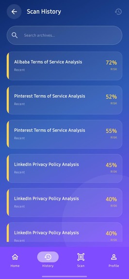 TOS.ai – screenshot 3