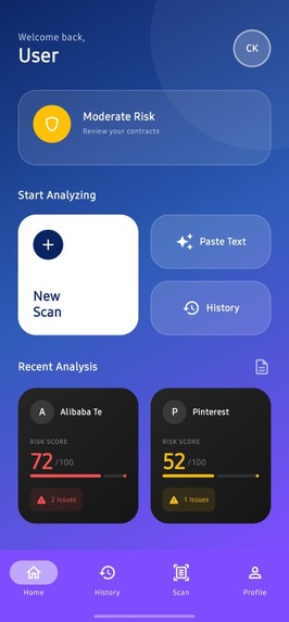 TOS.ai – screenshot 4