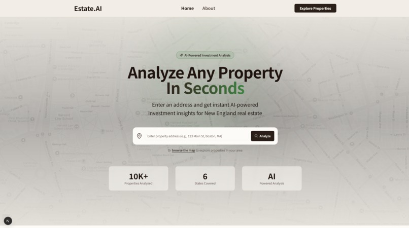 EstateAI – screenshot 1