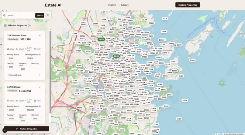 EstateAI – screenshot 3
