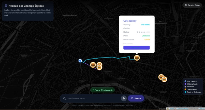 VoiceDine – screenshot 3