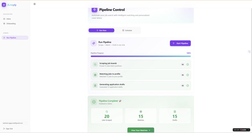 Autoply AI – screenshot 6