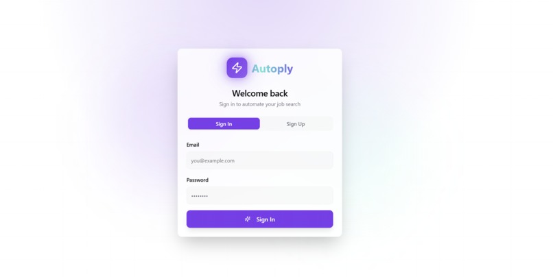 Autoply AI – screenshot 7