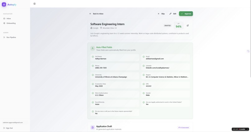 Autoply AI – screenshot 8