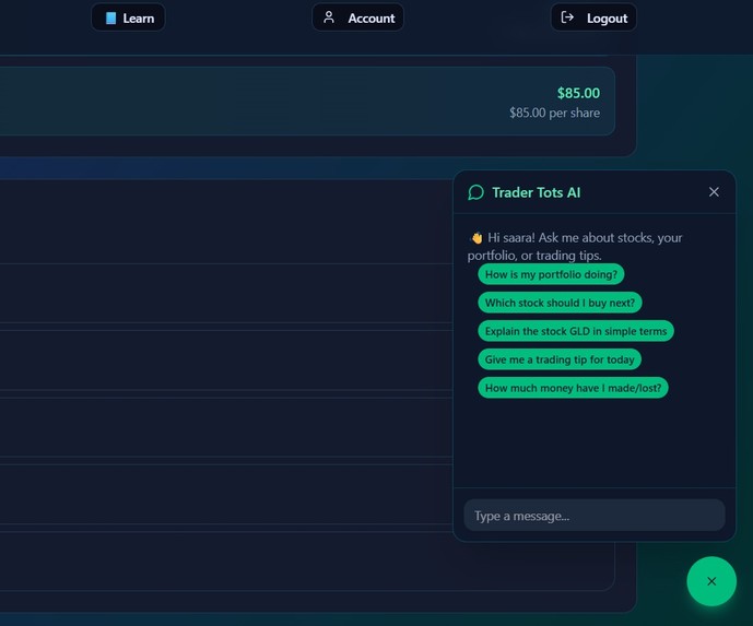 Trader Tots – screenshot 2