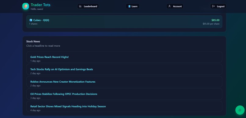 Trader Tots – screenshot 6