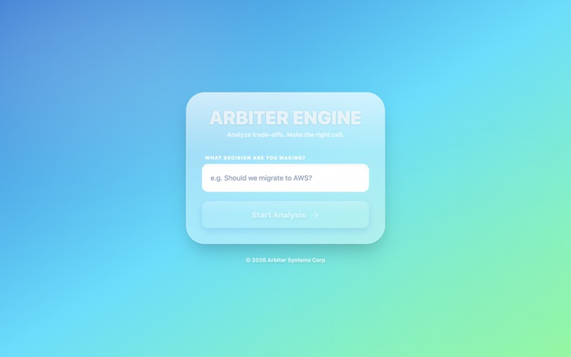 Arbiter  – screenshot 1