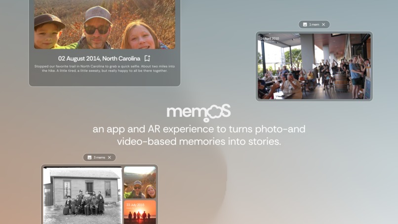 memOS – screenshot 1