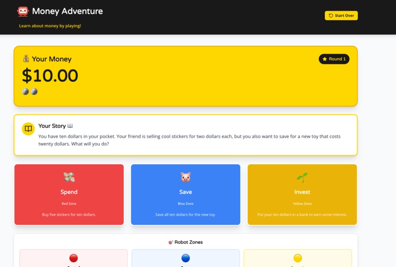 StoryRover: Money Quest – screenshot 4