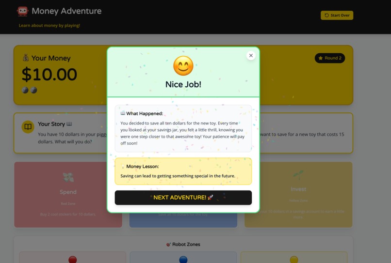 StoryRover: Money Quest – screenshot 5