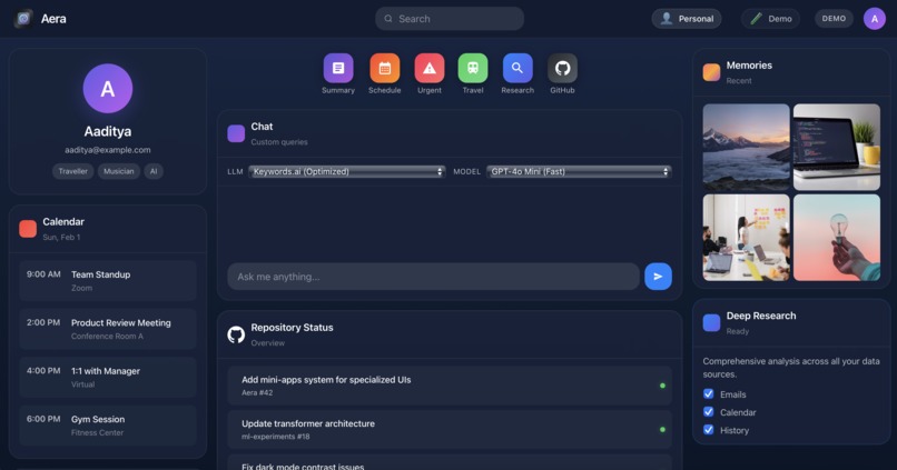 Aera Persona – screenshot 1