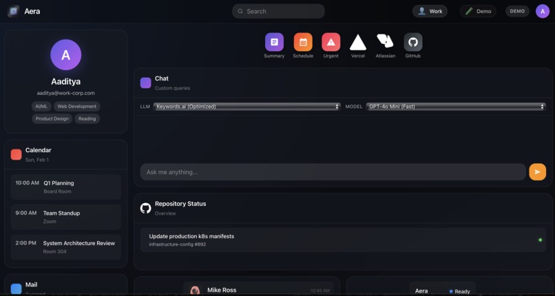 Aera Persona – screenshot 2