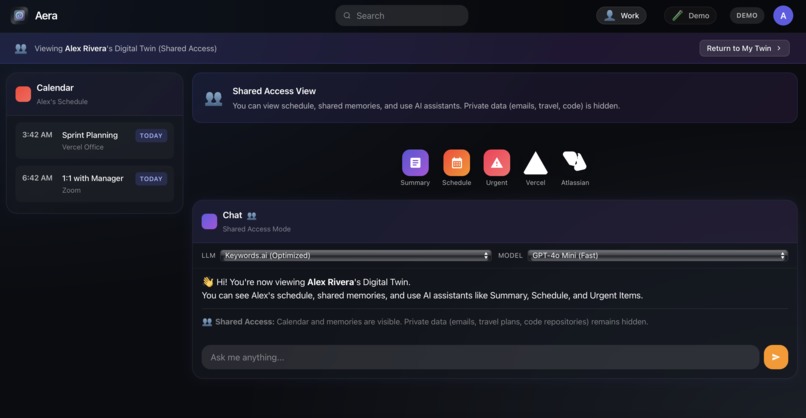 Aera Persona – screenshot 3