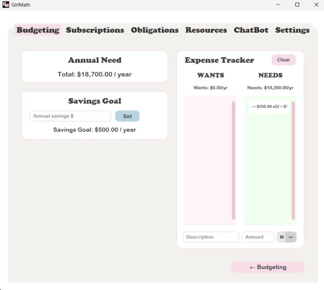 GirlMath – screenshot 3