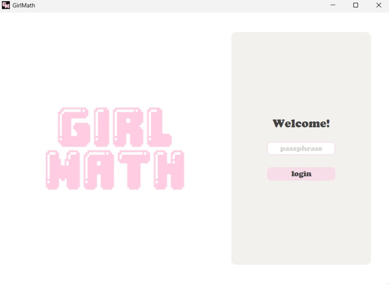 GirlMath – screenshot 1