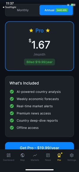 Global Insight Pro – screenshot 1