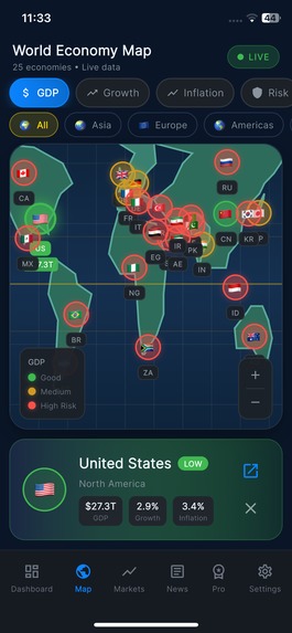 Global Insight Pro – screenshot 5