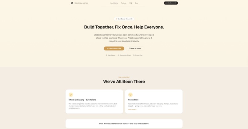 Global Issue Memory – screenshot 1