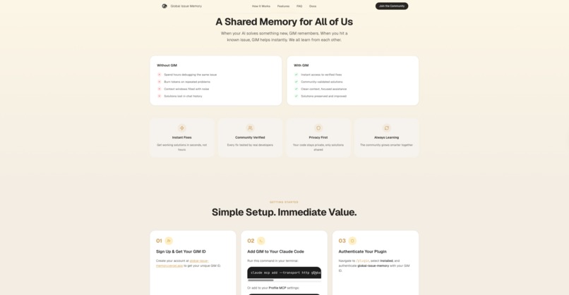Global Issue Memory – screenshot 2