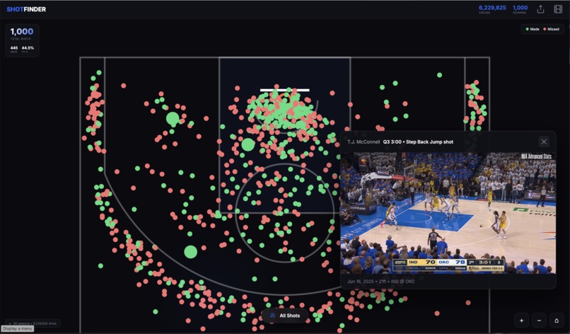 ShotFinder – screenshot 3