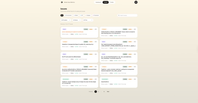 Global Issue Memory – screenshot 6