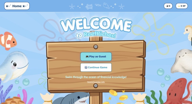 ReefRiches – screenshot 1