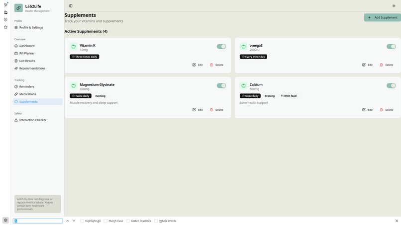 Lab2Life – screenshot 2
