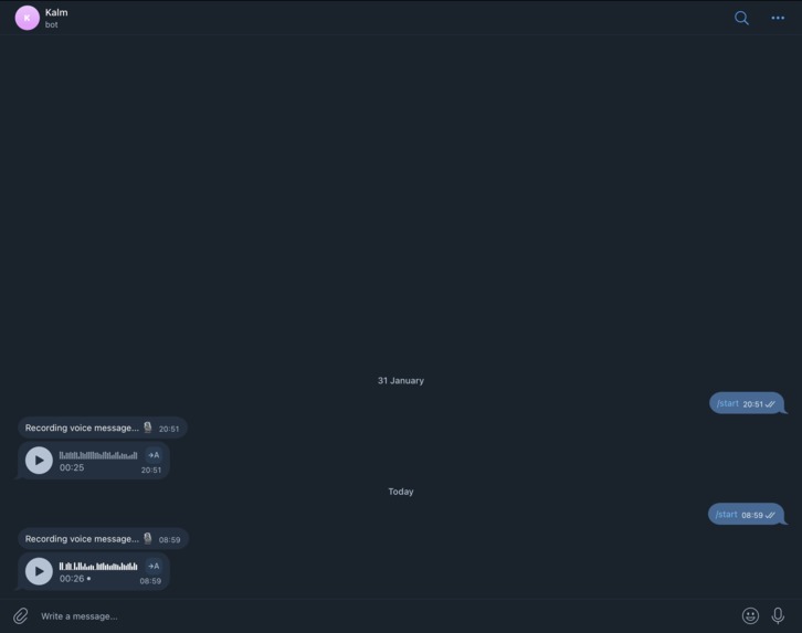 Kalm - Addiction Recovery – screenshot 1