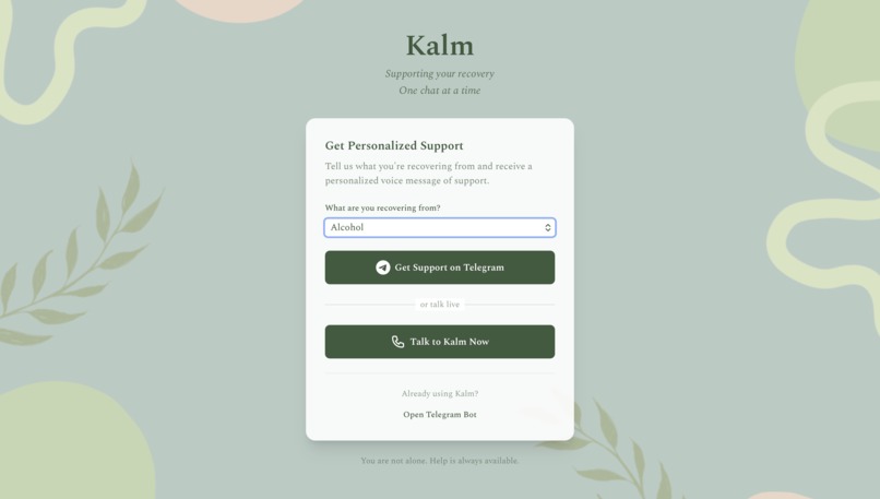 Kalm - Addiction Recovery – screenshot 2