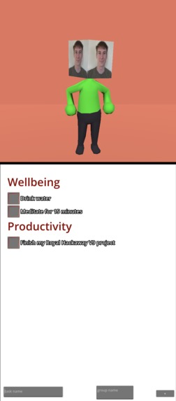PocketOli: Your Self Care Mini-Me! – screenshot 2