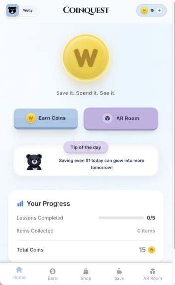 Coinquest – screenshot 2