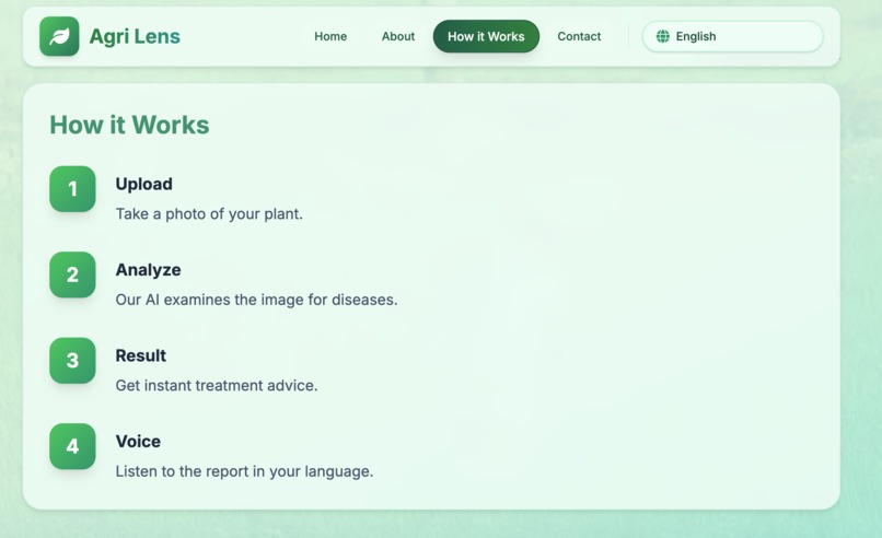 Agri Lens – screenshot 1