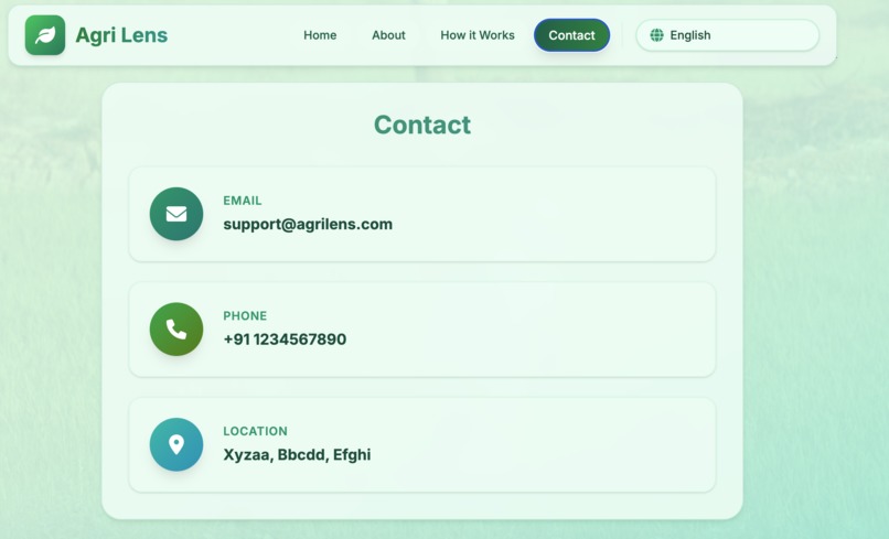 Agri Lens – screenshot 4