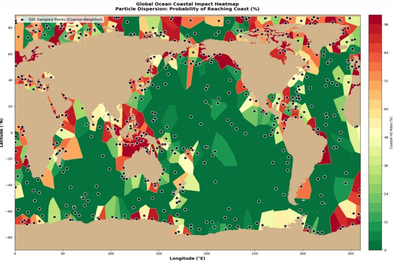 Optimised Maritime Routing to Protect Coastal Ecosystems – screenshot 3
