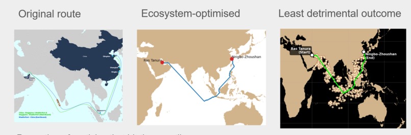 Optimised Maritime Routing to Protect Coastal Ecosystems – screenshot 4