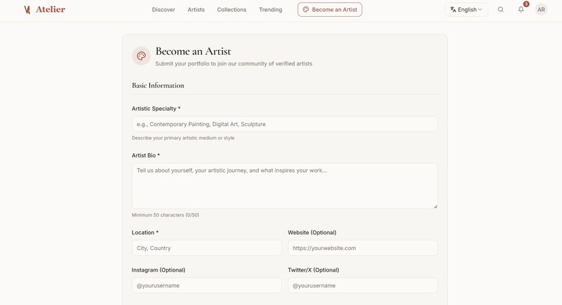 Atelier – screenshot 1