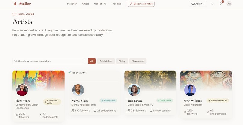 Atelier – screenshot 2