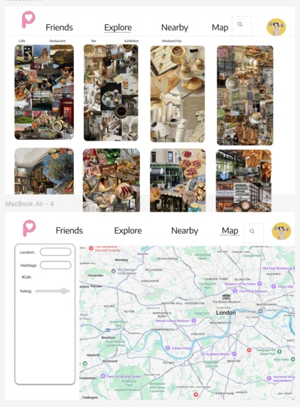 Pinmaps – screenshot 1