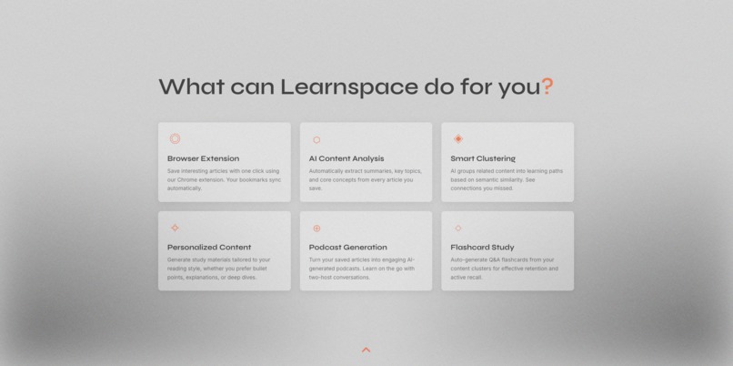 Learnspace – screenshot 3
