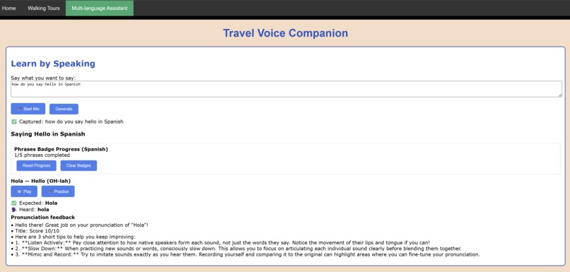 Travel Guide – screenshot 1
