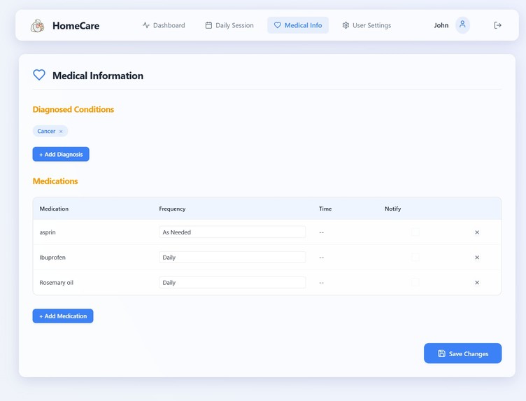 HomeCare – screenshot 3