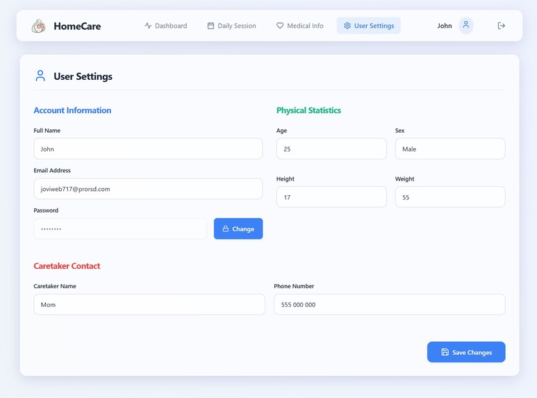 HomeCare – screenshot 5