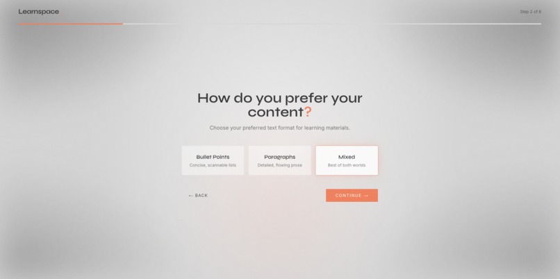 Learnspace – screenshot 5